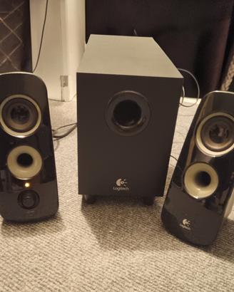 Sistema Audio 2.1 Logitech Z323 - Usato
