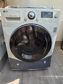 Lavatrice LG  Inverter Dry  F1480 FDS da 9 KG