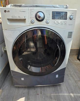 Lavatrice LG  Inverter Dry  F1480 FDS da 9 KG