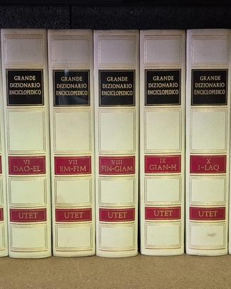 Grande Enciclopedia Utet 1973