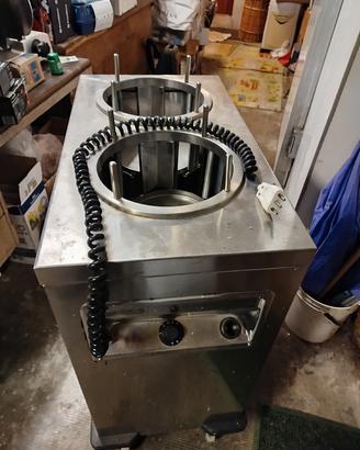 scalda piatti elettrico