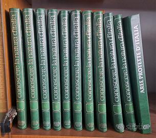 Enciclopedia Natura d'Italia 11 volumi