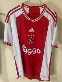 Maglia Calcio Home Ajax 23/24 Taglia M