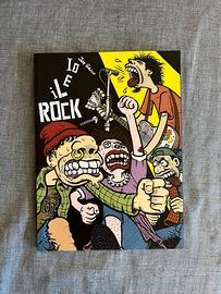 lo e il Rock Joe Sacco Comma 22