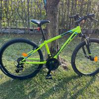 Bici rockrider ST500 ruote 24