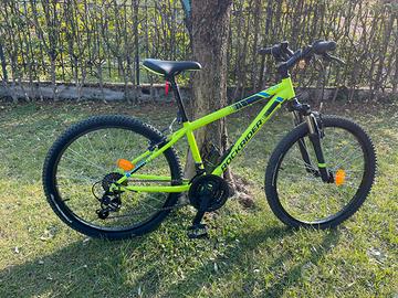 Bici rockrider ST500 ruote 24