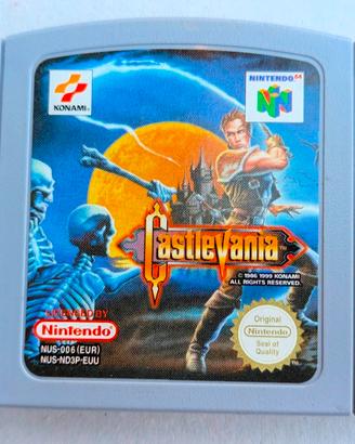 Castelvania Nintendo 64