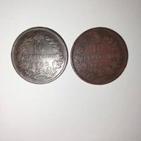 10 Centesimi 1862