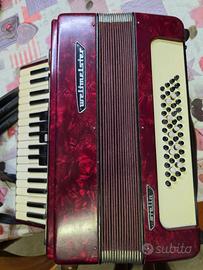 Fisarmonica vintage Weltmeister Stella