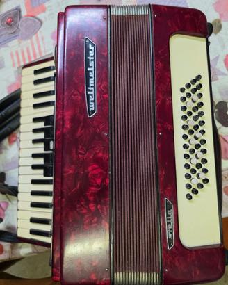 Fisarmonica vintage Weltmeister Stella
