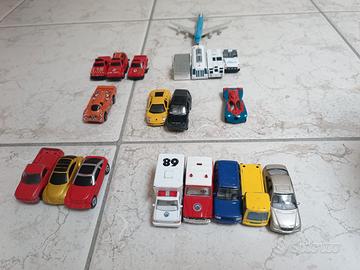 Modellini auto Majorette, Welly, Maisto,Realtoy,