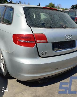 AUDI A3 SPORTBACK 8PA 1.9 TDI 105CV ricambi
