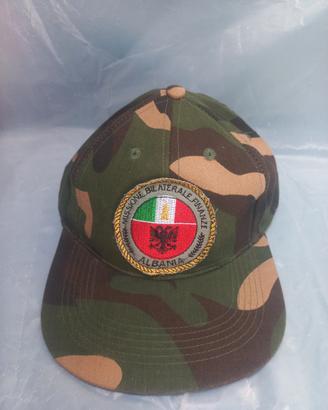 berretto militare missione albania