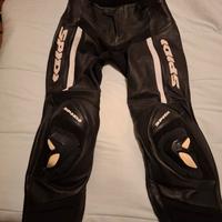 pantaloni in pelle spidi