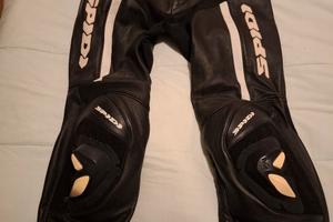 pantaloni in pelle spidi