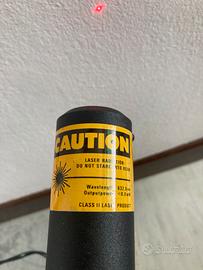 Laser tubo a Helio-NEON RARITÀ