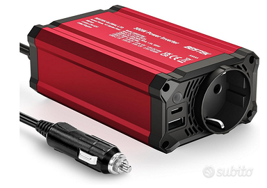 Inverter 12v 220v Auto 300W – NUOVO