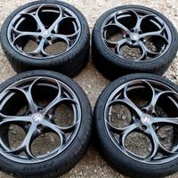 CERCHI E GOMME 19 ORIGINALI ALFA ROMEO COD:2006