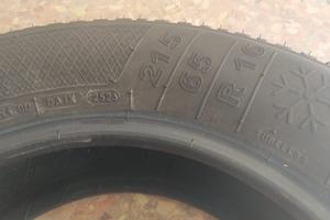 GOMME 215 65 R16 invernali gomma kleber