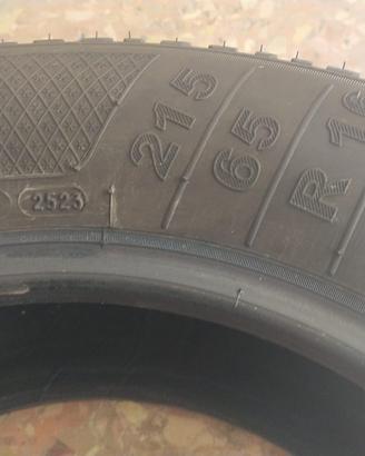 GOMME 215 65 R16 invernali gomma kleber