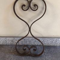 Fregio ornamentale in ferro - lavorato a mano