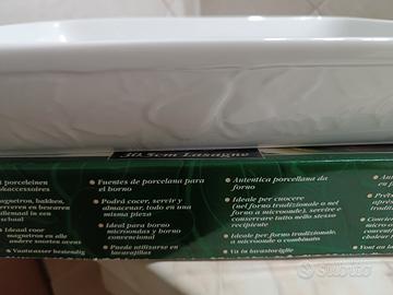  teglia in porcellana da forno 