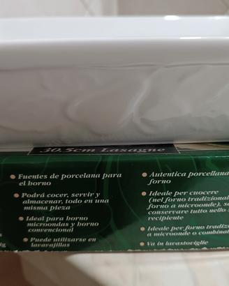  teglia in porcellana da forno 