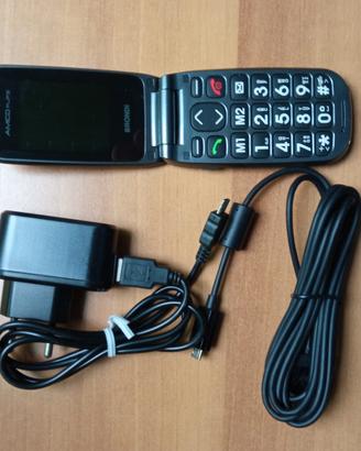 Telefono Cellulare Brondi per anziani 