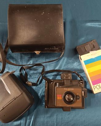 LOTTO 2 POLAROID EE33 VINTAGE CON BORSA ORIGINALI 