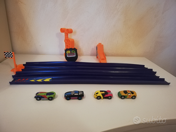 Micro Skegge Micro Machines più pista