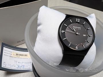 Orologio Bering Solar slim