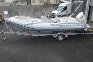 ZAR 53 CLASSIC GREY + 115hp SUZUKI + CARRELLO