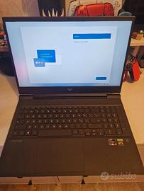 HP VICTUS 16 CON RTX 3050
