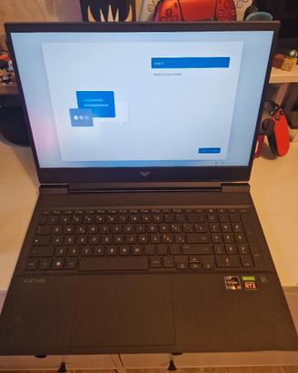HP VICTUS 16 CON RTX 3050