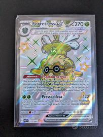 212-091 Forretress ex
Teracristal Full Art
Ultrara