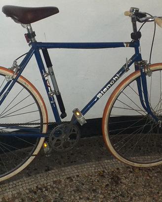 bici da corsa bianchi 73/74