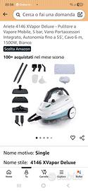 pulitore a vapore 