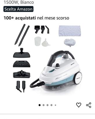 pulitore a vapore 