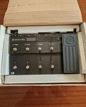 Guitar Rig, pedaliera chitarra modello Kontrol 3