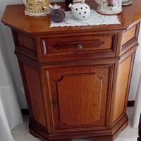 mobile bar in noce