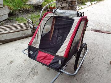 Rimorchio bici bambini