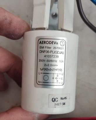 Filtro interferenza lavatrice Candy/hoover