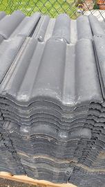 Tegole scure per tetti