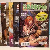 Lotto Skorpio n. 2288-2289-2290-2291