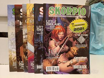 Lotto Skorpio n. 2288-2289-2290-2291