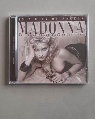 CD Madonna  dei Virgin tour Live in Los Angeles 