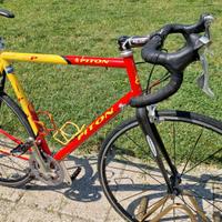 Bici da corsa Piton taglia 56 M/L montata DuraAce