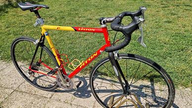Bici da corsa Piton taglia 56 M/L montata DuraAce