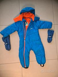 Tuta neve bambino 