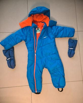 Tuta neve bambino 